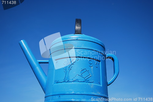 Image of Plastic Watering Can