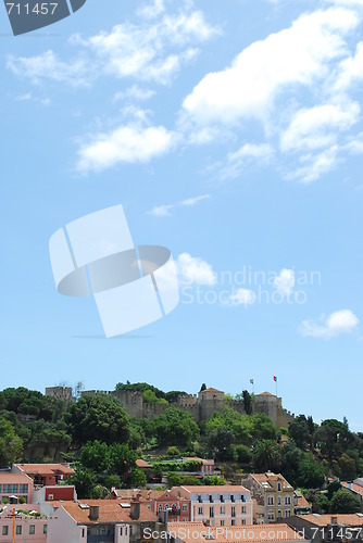 Image of Sao Jorge Castle in Lisbon, Portugal