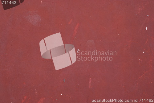 Image of Red Wall Background