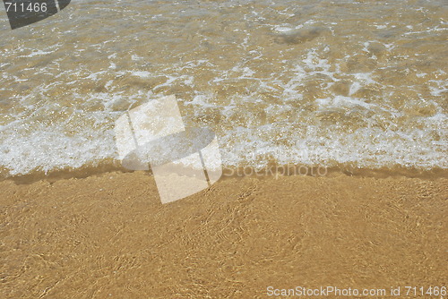 Image of Ocean scene background