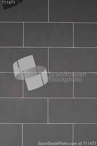Image of Shale wall background
