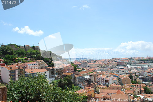 Image of City view in Lisbon, Portugal