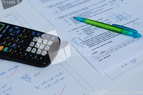 Image of Preparation for mathematics exam
