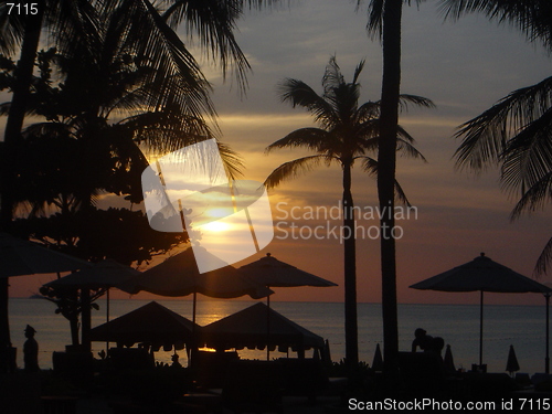 Image of Sunset In Phuket