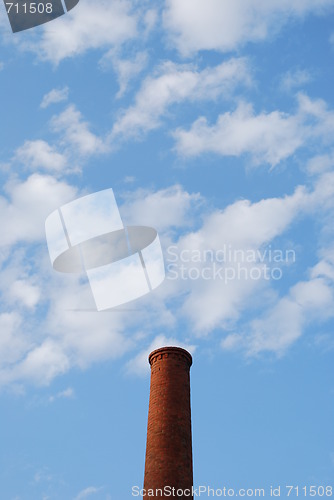 Image of Tall Brick Chimney (Dismantled Industry)