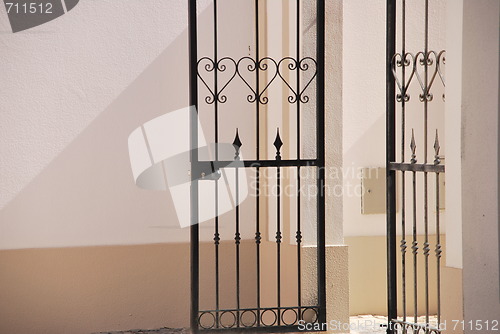 Image of Vintage entrance gate