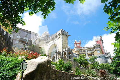 Image of National Palace of Pena in Sintra, Portugal