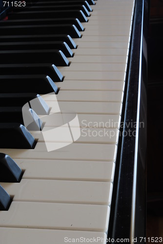 Image of Piano keys
