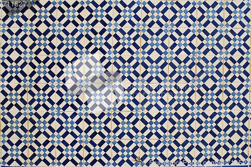 Image of Traditional portuguese 'Azulejos'