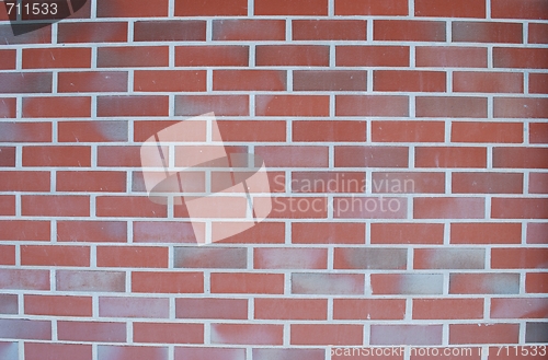 Image of Brick wall background (horizontal)