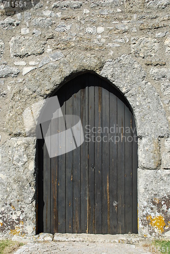 Image of Entrance door of Ourem Castle