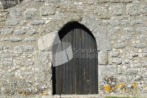 Image of Entrance door of Ourem Castle