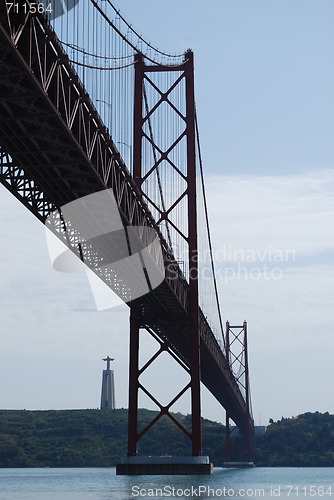 Image of Lisbon Bridge - April 25th