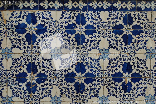 Image of Traditional portuguese 'Azulejos'