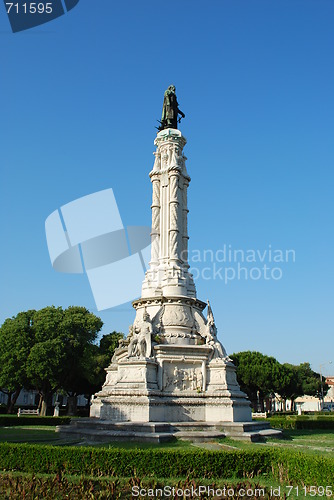 Image of Monument of Vasco da Gama in Lisbon