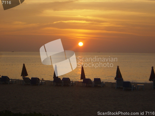 Image of Sunset in Phuket, Thailand