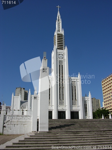 Image of Church in Maputo, Africa
