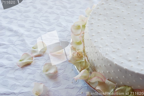 Image of Beautiful wedding cake