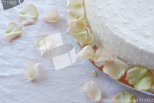 Image of Beautiful wedding cake