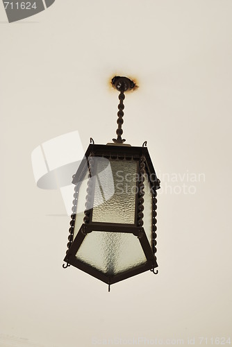 Image of Ancient lamp