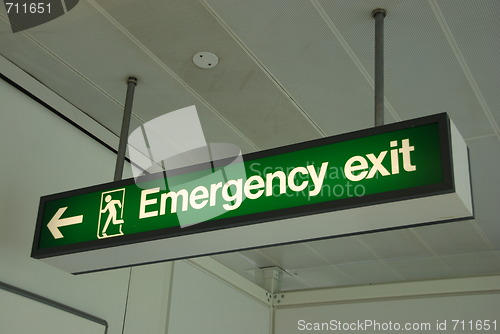 Image of Emergency exit signal