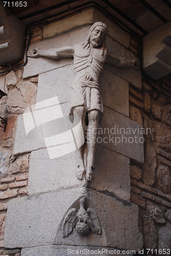 Image of Crucifixion Statue