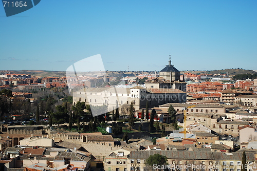 Image of View of Toledo, Spain