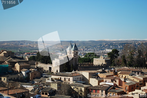 Image of View of Toledo, Spain