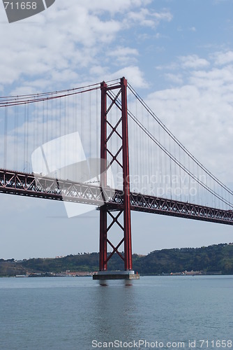 Image of Lisbon Bridge - April 25th