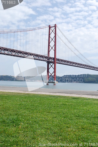 Image of Lisbon Bridge - April 25th