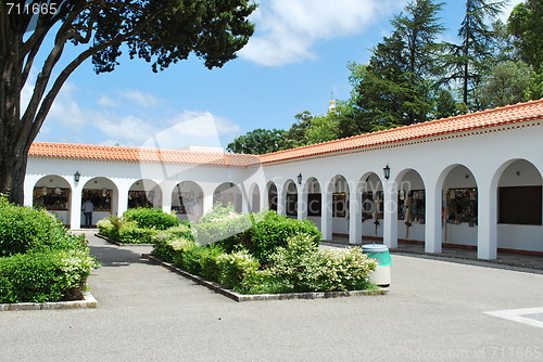 Image of Shopping area near the Sanctuary of Fatima