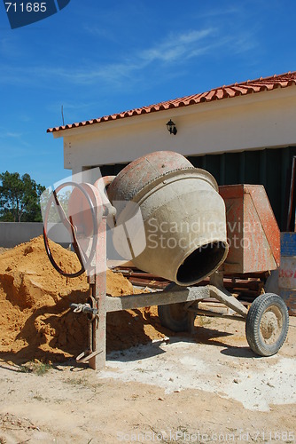 Image of Cement mixer