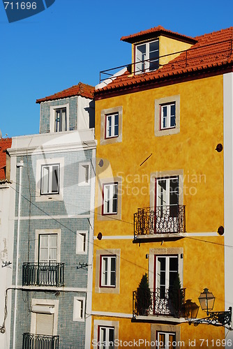 Image of Ancient building facade