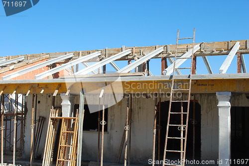 Image of House under construction