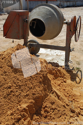 Image of Cement mixer