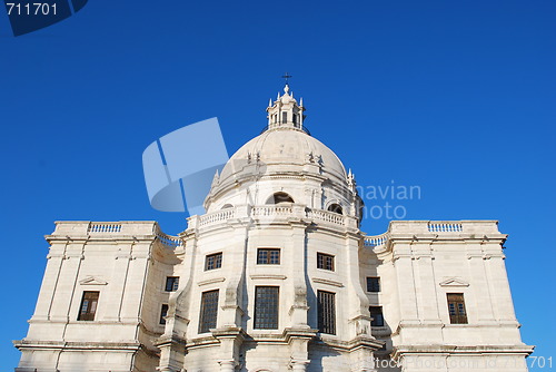Image of National Pantheon in Lisbon