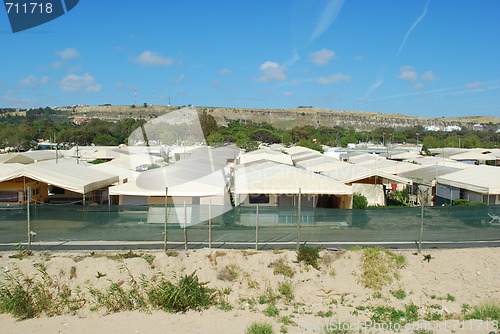 Image of Camping park near a sandy beach