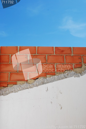 Image of Brick wall (under construction)