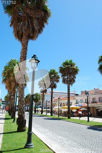 Image of Cityscape in Cascais, Portugal