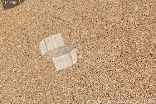 Image of Salmon pavement background
