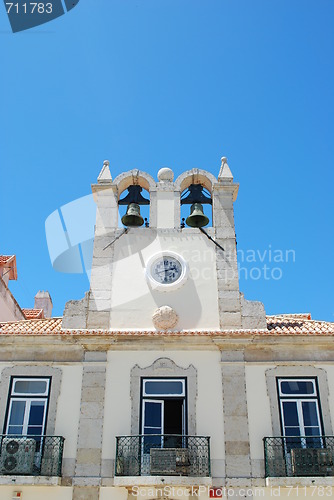 Image of Old church in the downtown of Cascais, Portugal