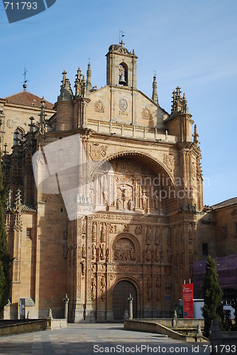 Image of Church of San Esteban in Salamanca, Spain