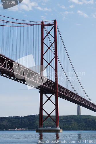 Image of Lisbon Bridge - April 25th