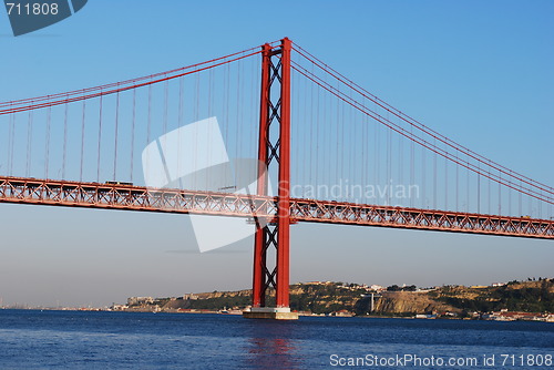 Image of Lisbon Bridge - April 25th (Day)