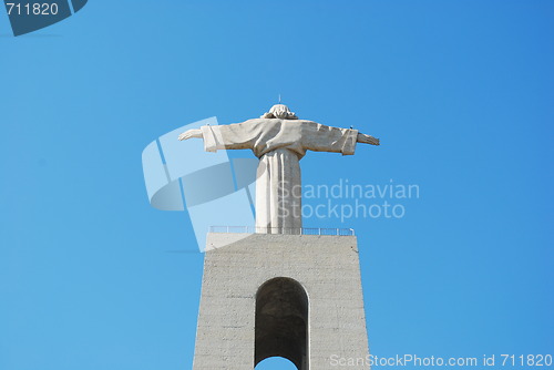 Image of Cristo Rei in Lisbon