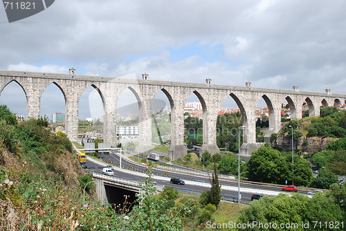 Image of Aqueduct of the Free Waters in Lisbon