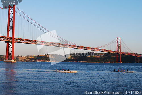 Image of Lisbon Bridge - April 25th (Day)