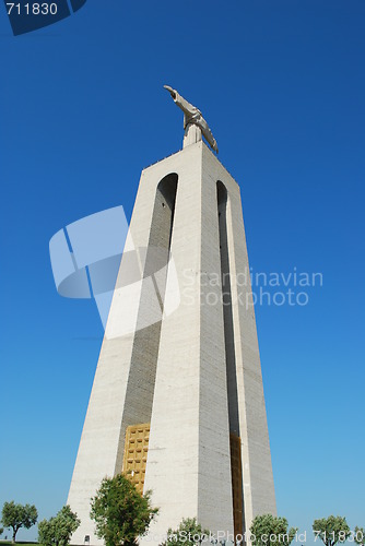 Image of Cristo Rei in Lisbon