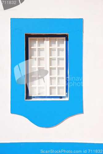 Image of Window detail of a typical house