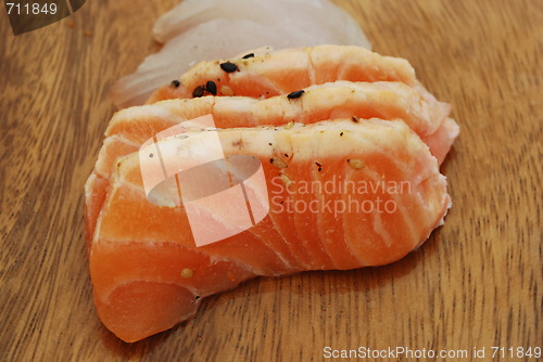 Image of Sushi - Japonese food